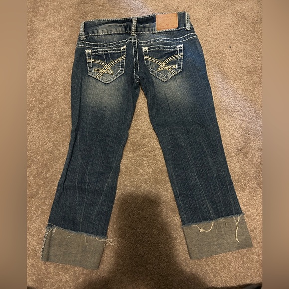 Amethyst capri jean, size 1 - Picture 3 of 3